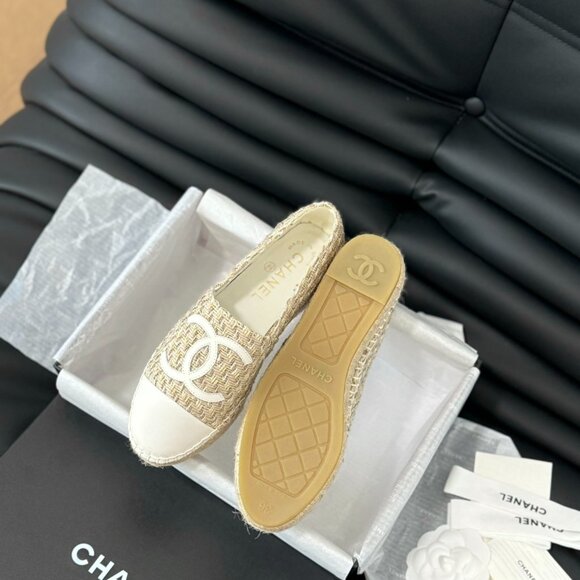 Women's Chanel Espadrilles1🎫 - Picture 6 of 9